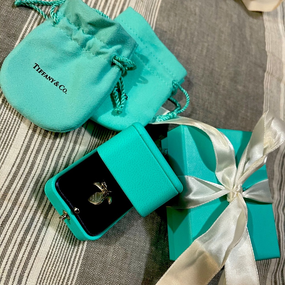 Ring and necklace set.